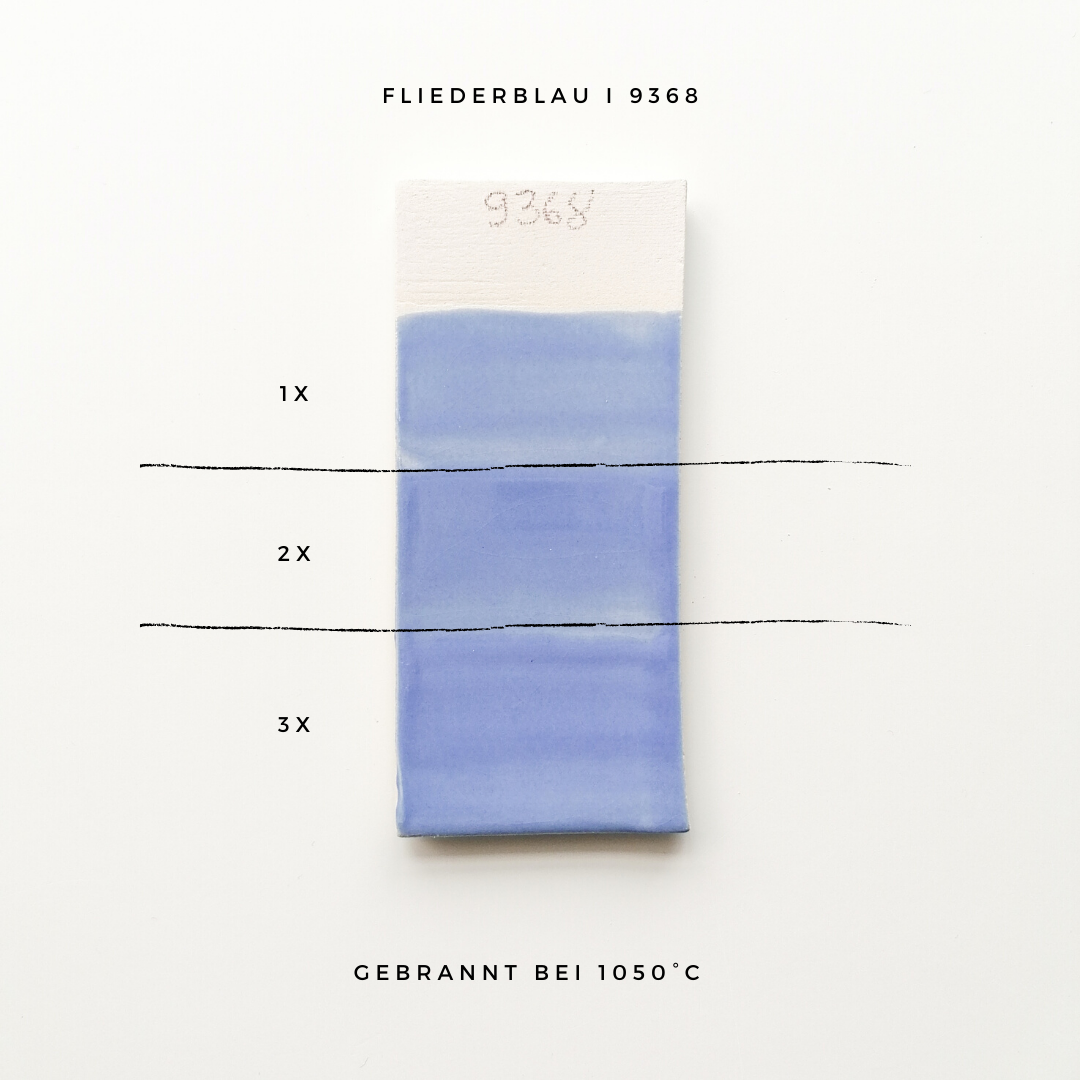 9368 gebrannt bei 1050°