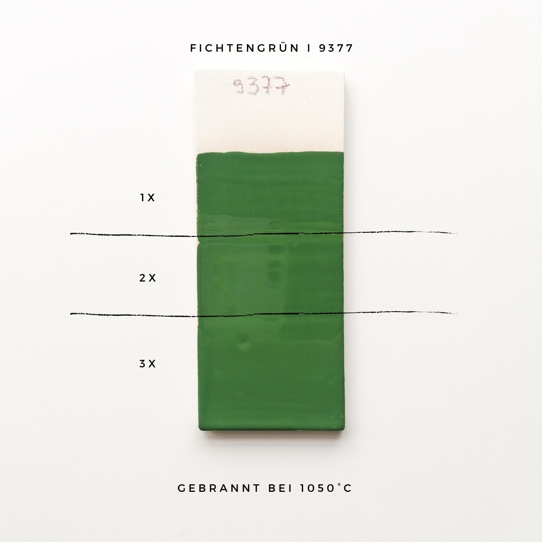 9377 gebrannt bei 1050°