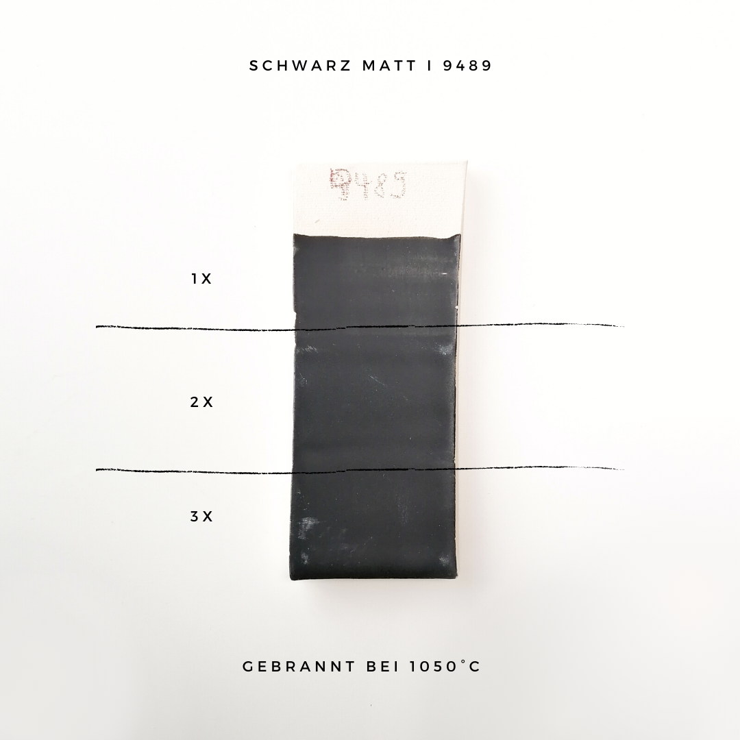 9489 gebrannt bei 1050°