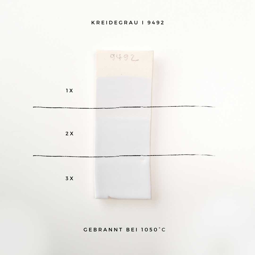 9492 gebrannt bei 1050°