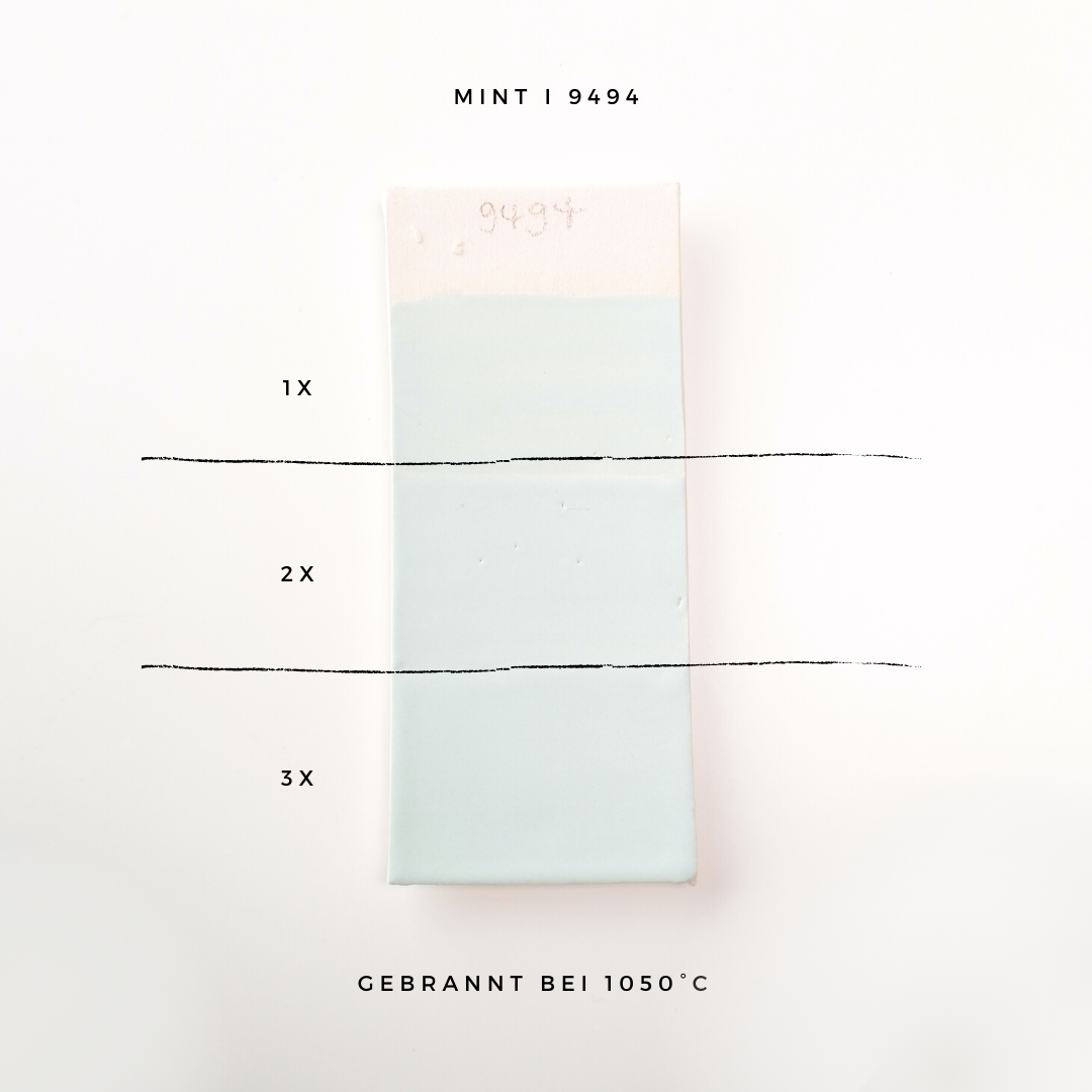 9494 gebrannt bei 1050°