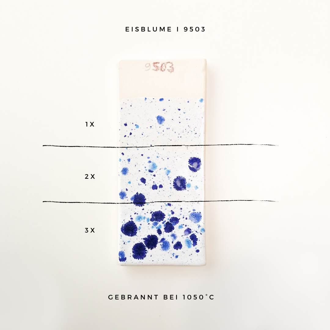 9503 gebrannt bei 1050°