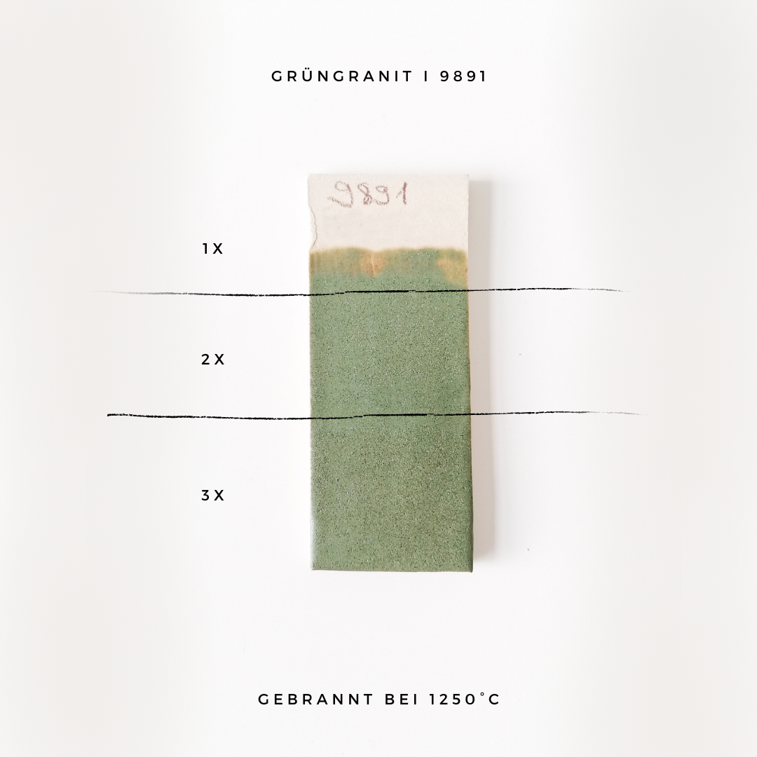 9891 gebrannt bei 1250°