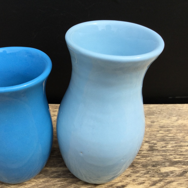 Vase, 9370 Babyblau