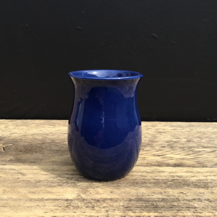 Vase, 9380 Marinablau