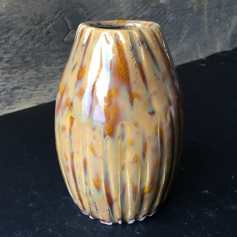 9538 Glanzocker, Vase