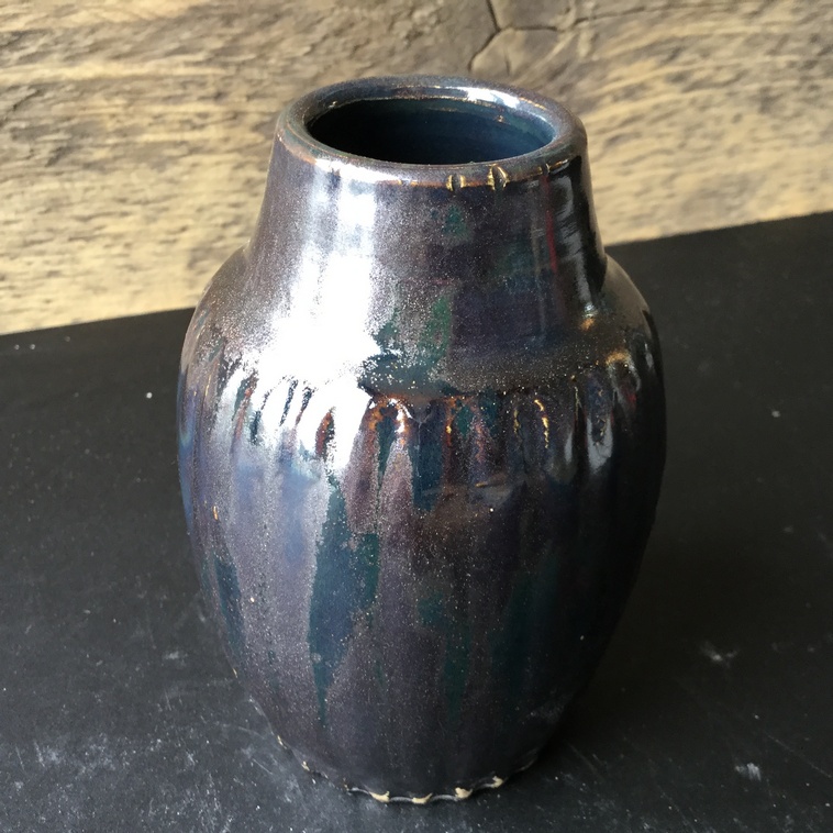 9575 Schwarzgold, Vase