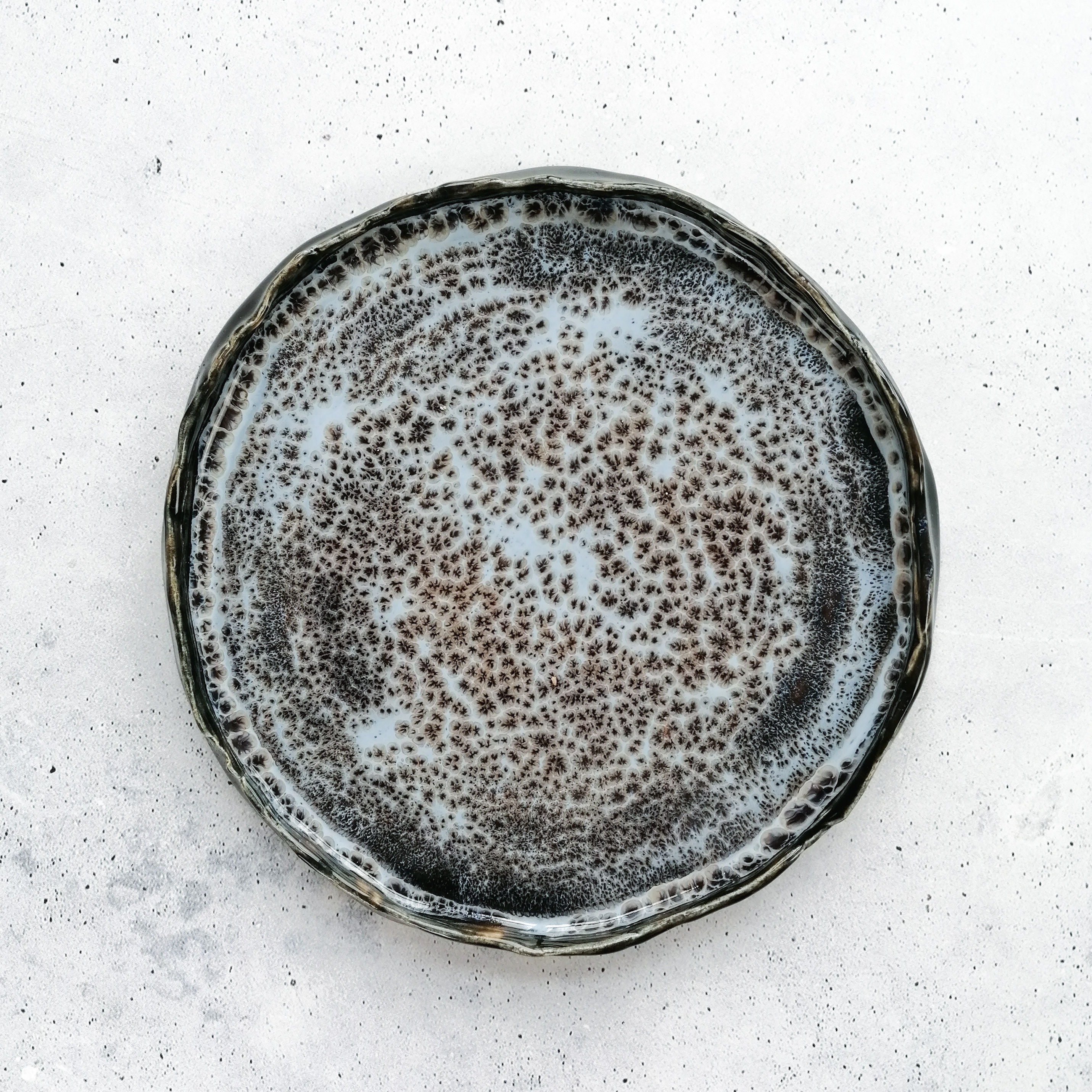 9589 mit 9020 PLUS bei 1100°C
