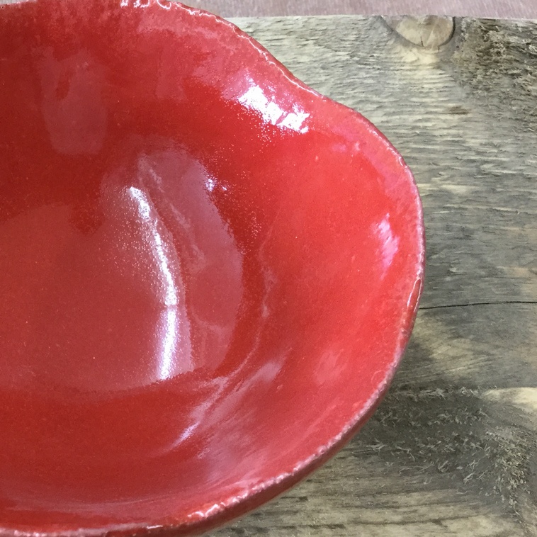 Schale, 9602 Feuerrot