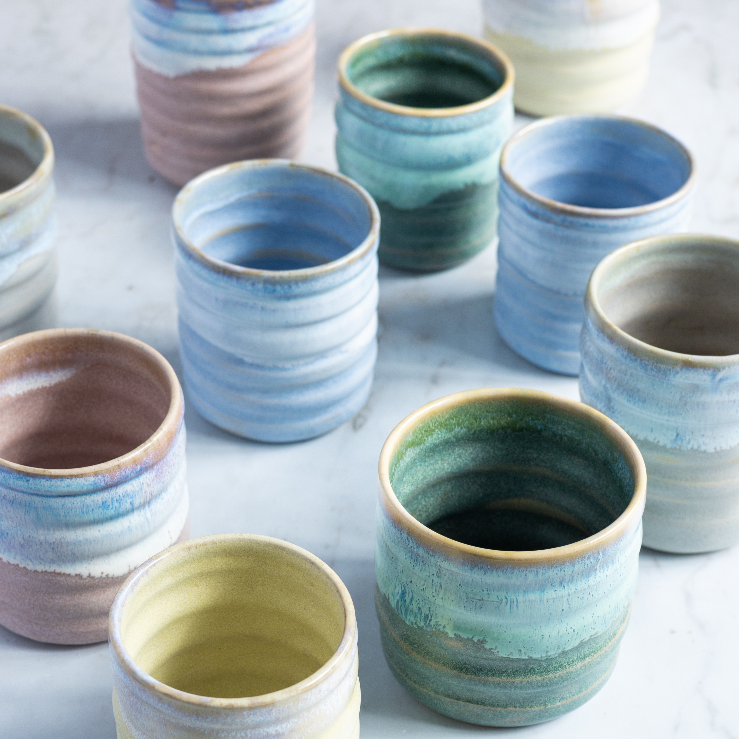 9863 mit 9020 PLUS bei 1250°C