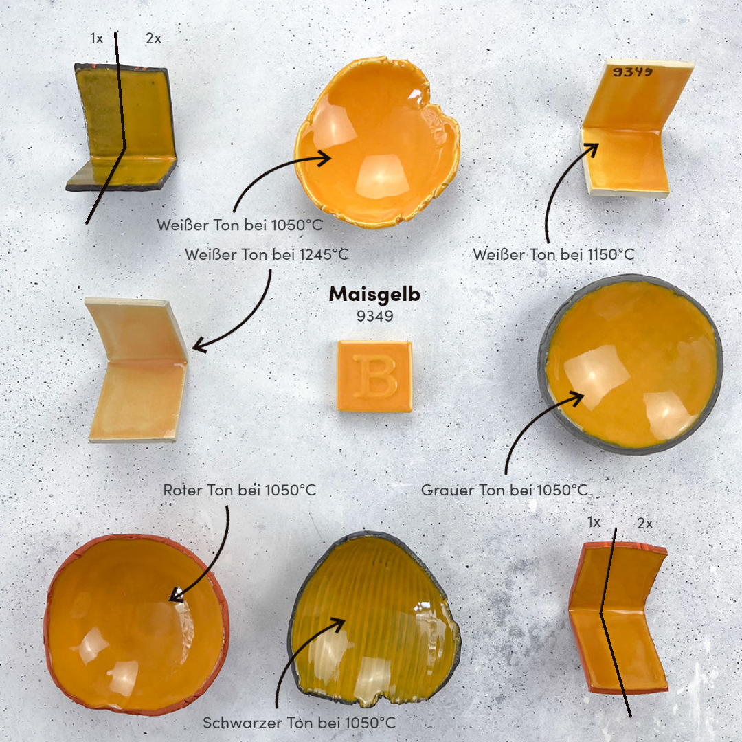 9349 Maisgelb Setkarte