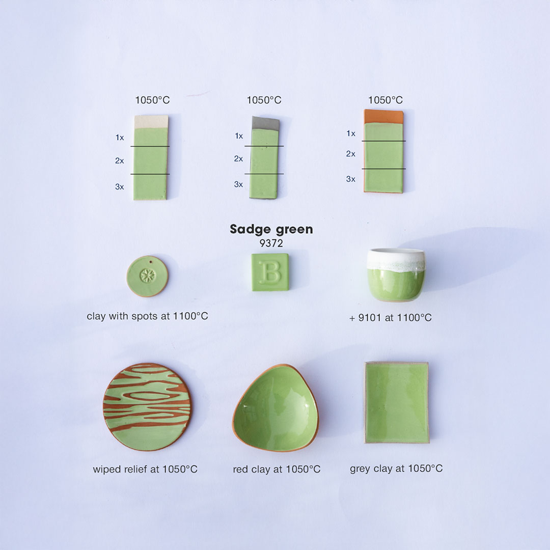 Setkarte 9372, englisch