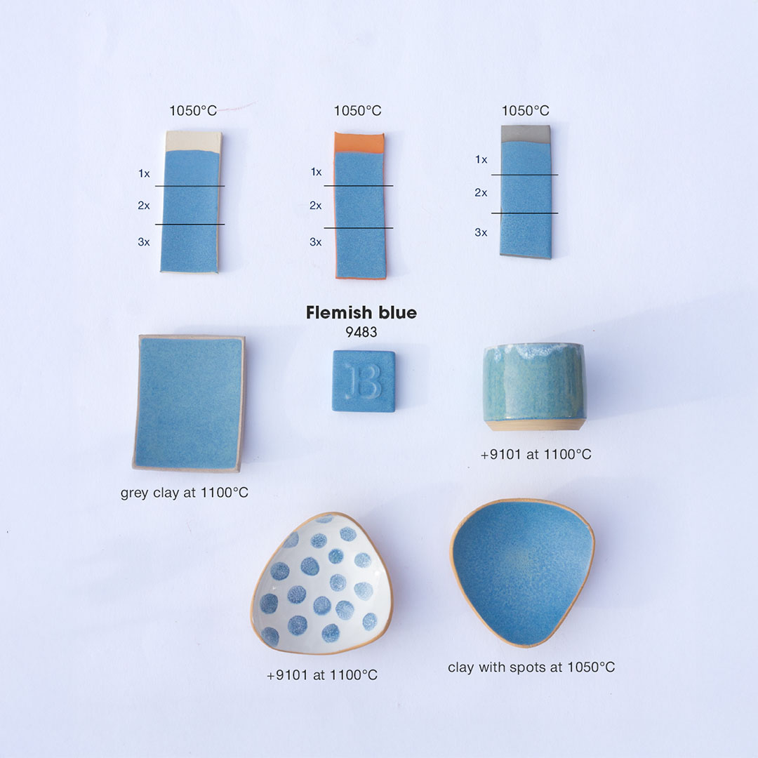 Setkarte 9483, englisch