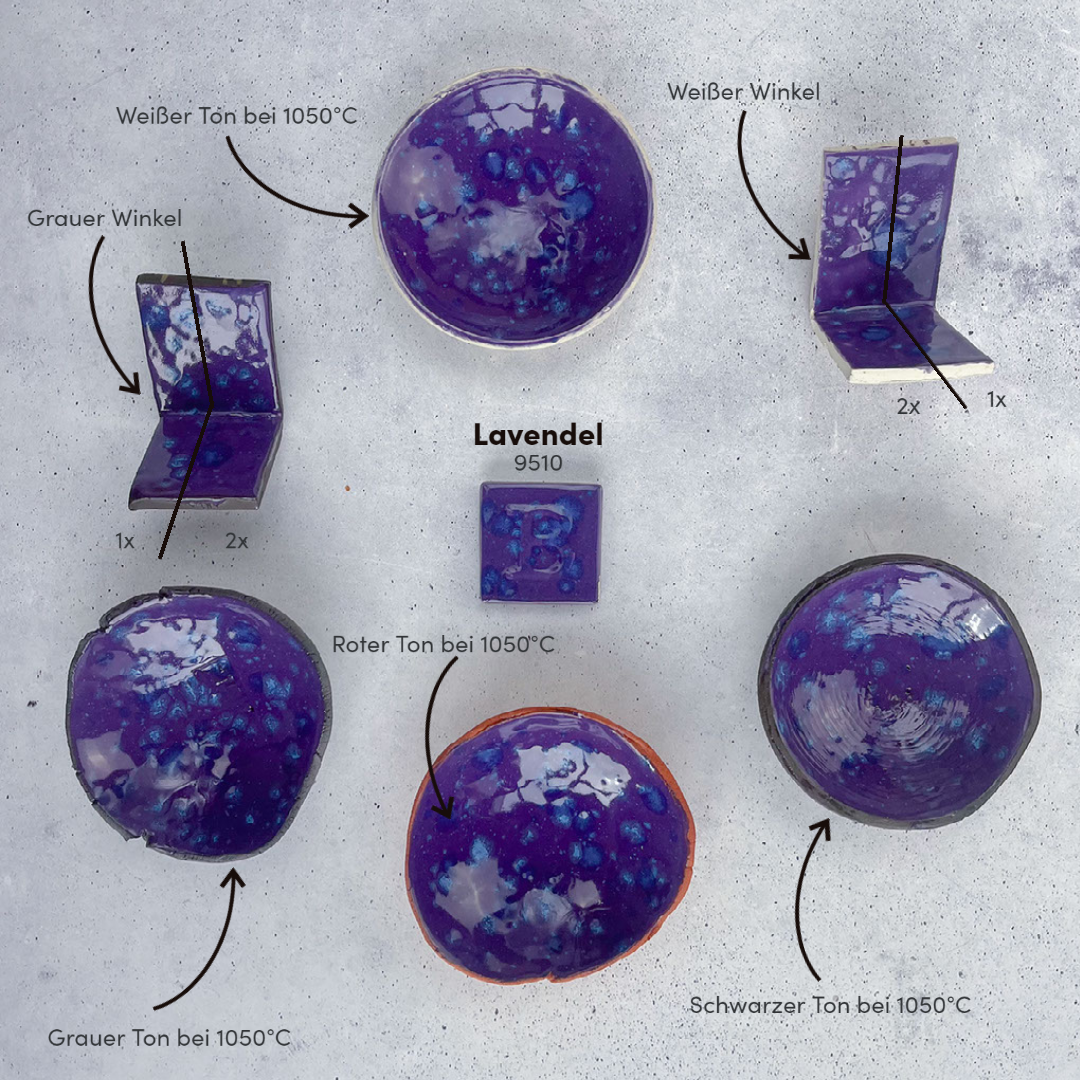 9510 Lavendel Setkarte