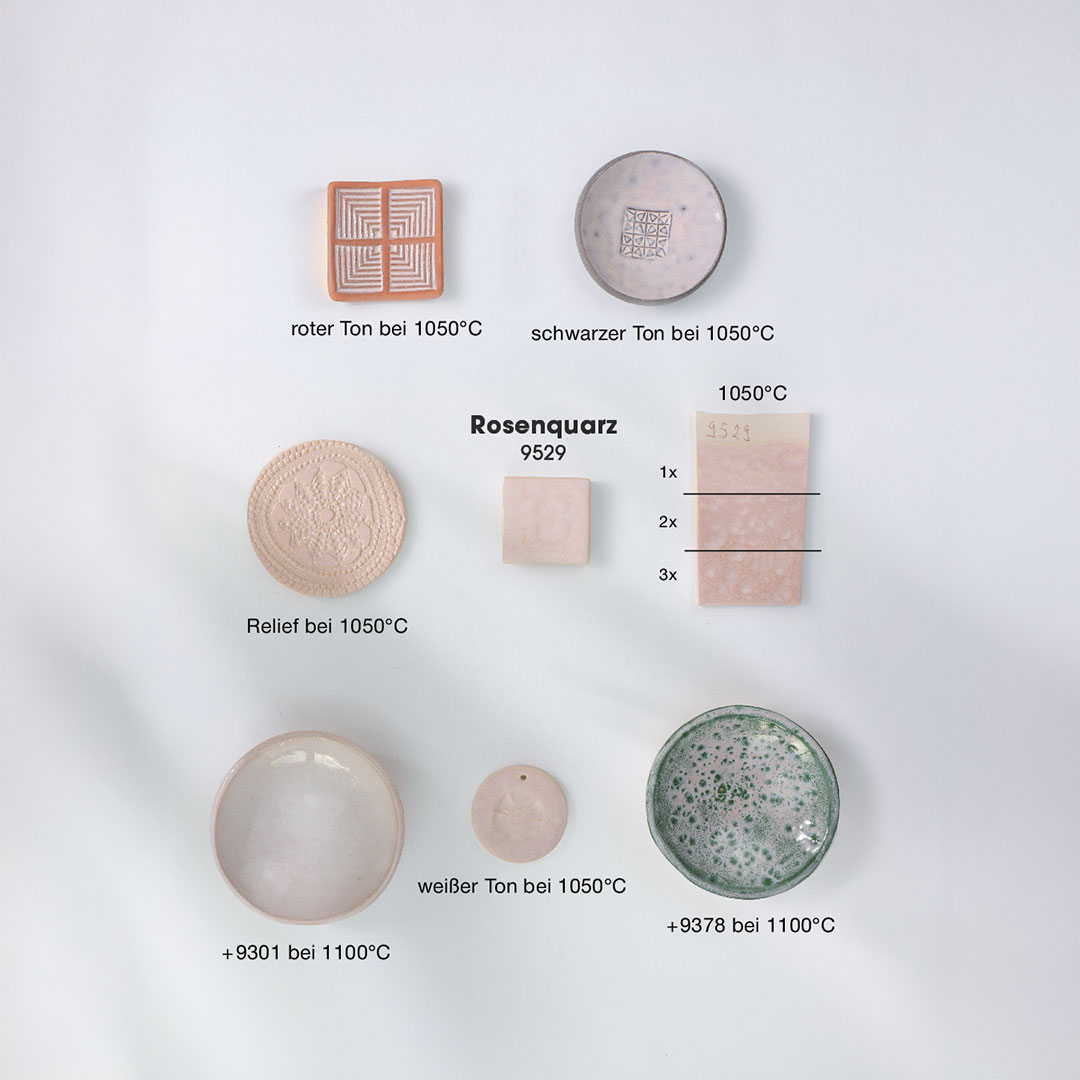 Setkarte 9529, deutsch