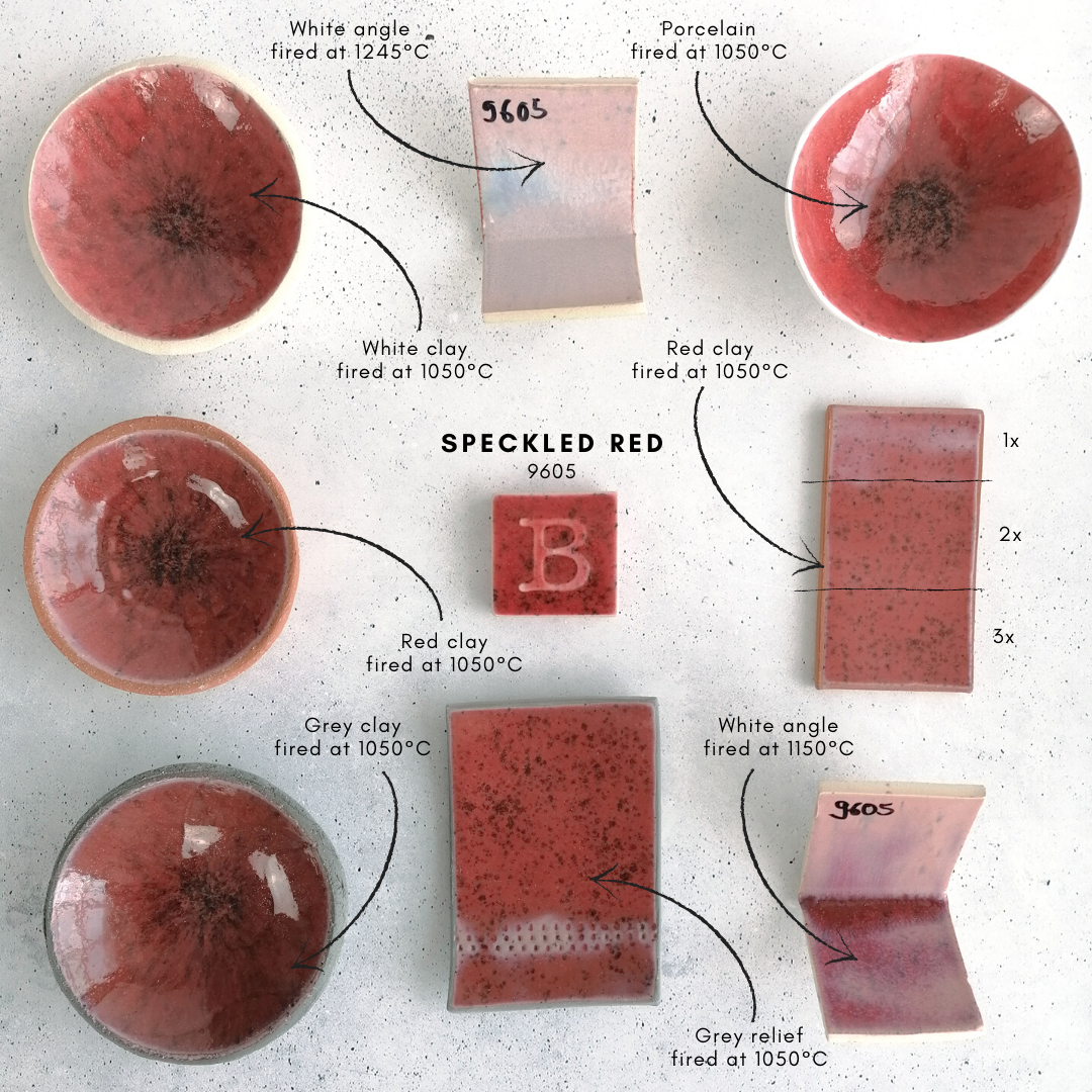 Setkarte 9605, englisch